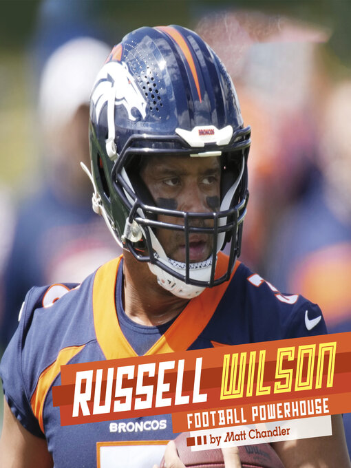 Title details for Russell Wilson by Matt Chandler - Available